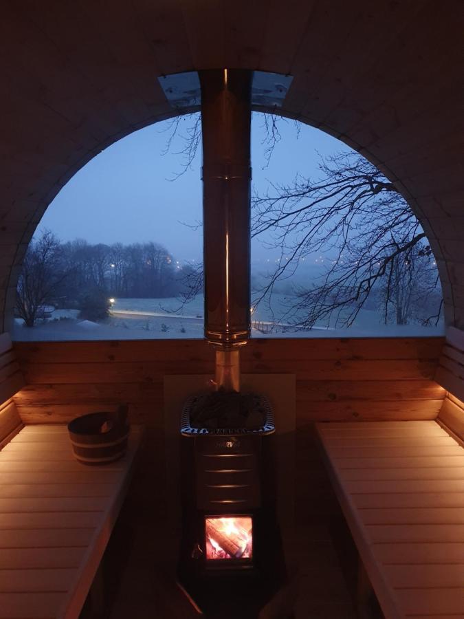Chalet De La Sabliere Amougies Eksteriør billede