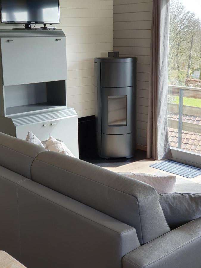 Chalet De La Sabliere Amougies Eksteriør billede
